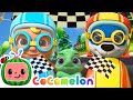 Go Kart Competition! | Who Will Win?! | CoComelon Animal Time | Animal Nursery Rhymes