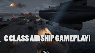 C CLASS AIRSHIP GAMEPLAY - Battlefield 1 turning tides