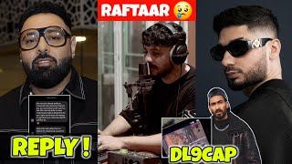 RAFTAAR MAKING MUSIC 😢 | KR$NA | MUHFAAD DL9CAP | SHLOVIJ REPLY ON BADSHAH EXPOSED ! | DINO JAMES