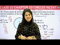 ex 10.2 q1 circles chapter 10 class 10 maths ncert