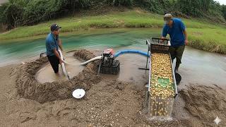 The Deeper We Dug… The More Gold We Found! #gold