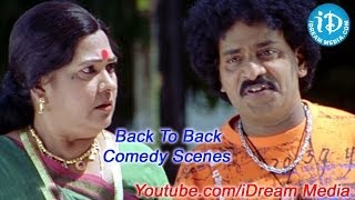 Lakshmi Movie - Venu Madhav Back To Back Comedy Scenes