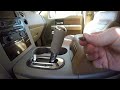 2007 ford f150 shift knob replacement