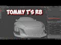 TOMMY T'S R8 DE-BADGED (FULL VIDEO) | NoPixel Mandem GTA RP