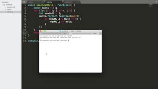 Project Euler #5 with JavaScript