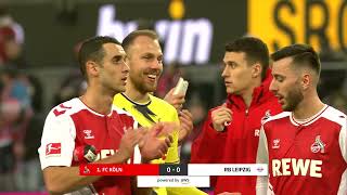 Koln 0 - 0 RB Leipzig (Bundesliga 2022 - 2023 Matchday 19 Highlights)