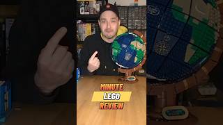LEGO Minute Review: The Globe (21332) #lego #afol