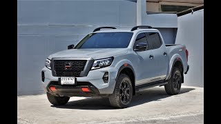 2021 NISSAN  NAVARA 2.3 PRO-4X 4WD 7AT รุ่น TOP ที่สุดของรุ่น ไมล์แท้ 24,000 กม. ราคา 880,000 บาท