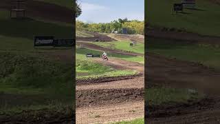 1983 Cagiva WMX250 Midwest VMX Motorsports Park Byron IL. Race 4 EVO 1 2 \u0026 3 Moto #2 Sep. '23 #2