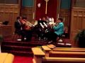 Mansfield University Brass Quintet - God Rest You Merry Gentlemen.MOV