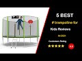 ✅ Best Trampoline for Toddlers Reviews in 2023 👌 Top 5 Perfect Picks For Any Budget