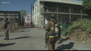 Tenant arrested after two apartment units damaged in downtown Spokane fire (09/24/18)