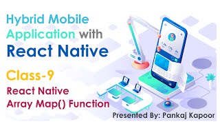 #9 React Native Array Map Function