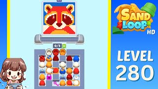 Sand Loop Level 280 Solution Walkthrough
