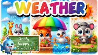 ♫ FULL SONG: Weather Wonders | Learn about Weather and Daylight Savings too! | Educational Song