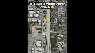 It S Just A Flight Radar Glitch