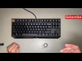 razer pbt keycaps o rings sound test unboxing