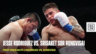 FIGHT HIGHLIGHTS | Jesse "Bam" Rodriguez vs. Srisaket Sor Rungvisai