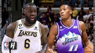Utah jazz vs Los Angeles Lakers - Full Game Highlights | April 9, 2023 | 2022-23 NBA Season