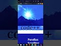 Parallax Scrolling Website | HTML , CSS & JavaScript #website #parallaxeffect #webdesign #parallax