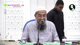 Koleksi Kuliah Ustaz Azhar Idrus : Akhir Lafaz 