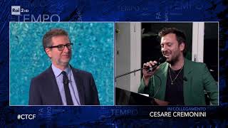 Cesare Cremonini - Che tempo che fa 04/05/2020