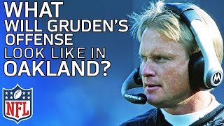 What Will Jon Gruden's Offense Look Like with the Raiders? | Film Review | NFL N