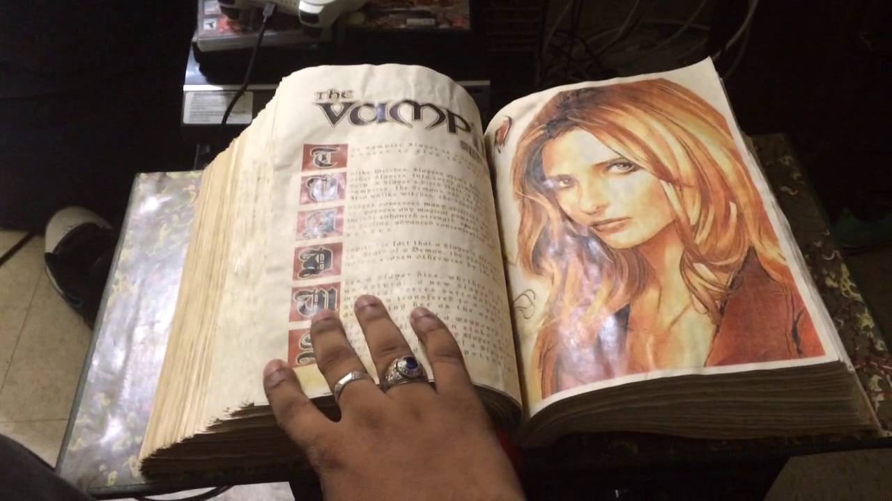 Charmed Book Of Shadows