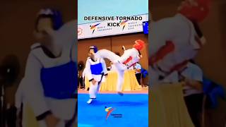 Defensive tornado Kick #shorts #ytshorts #viralvideo