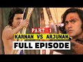 Karnan vs Arjunan | suryaputra karnan tamil episode | karnan and arjunan battle Part - 1