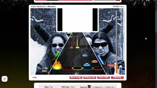 Guitar Hero (Guitar Flash) - Enter Sandman by Metallica 96% on Hard