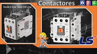 CONTACTORES  MARCA LS