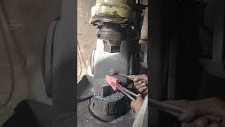 Hydraulic Forging Press Machine (#Shorts)