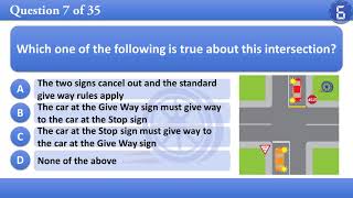 2024 NZ Driving Test 1 -  New Zealand Driving Test