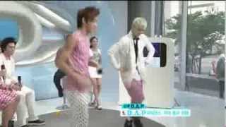 120906 B A P  Jong Up   Zelo    Dancing Warrior, Power,   No Mercy Cute   YouTube