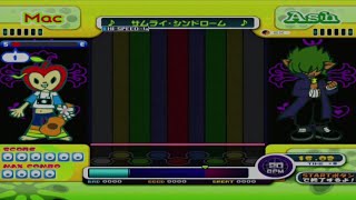 [POP'N MUSIC CS7] サムライ・シンドローム EX バグ動画