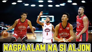 SA WAKAS! GINEBRA TINRADE NA SI ALJON MARIANO, 6'7 CENTER ANG KAPALIT