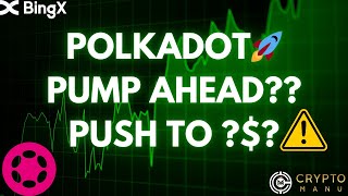 POLKADOT TO THE MOON😱 I BUY HERE🤑! WARNING! 🚀‼️