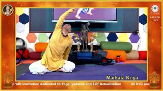 Day 85 - Learn Yogic Kriyas | Sunder Iyer | KYG Yoga