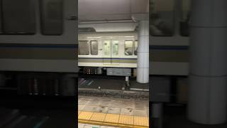 JR難波駅に響き渡る221系断流器#JR難波駅#JR西日本#221系#断流器