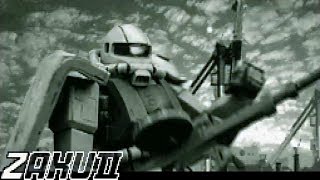 Gundam - The Battle Master 2 - MS-06F Zaku II - Japan - PS1 Playthrough