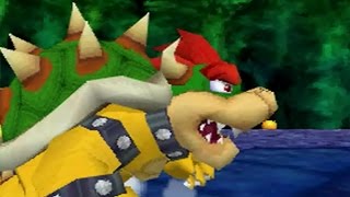 Super Mario 64 DS - All Bowser Boss Battles