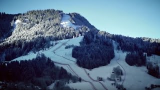 Gösser Streiflegenden: Hans Knauß, Michael Walchhofer und Hannes Reichelt