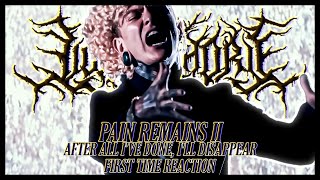 THIS TURNED MUCH DARKER! | LORNA SHORE - PAIN REMAINS II REACTION!