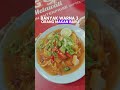 Creamy mee rebus rasa macam  dari penang? Mail mee rebus