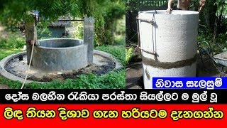 ලිඳ ගැන සැලකිලිමත් වෙන්න ..