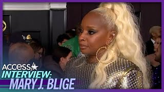 Mary J. Blige Breaks Down Her Sexy 2023 Grammys Look