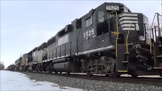 Spartan Cab EMD Locomotives CSX Toledo Subdivision