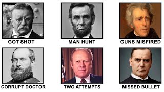 Every US President's ASSASSINATION Attempt Explained