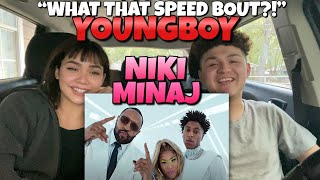 🔥or 🗑 ❓Mike WiLL Made-It - What That Speed Bout?! (ft. Nicki Minaj & YoungBoy) REACTION❗️